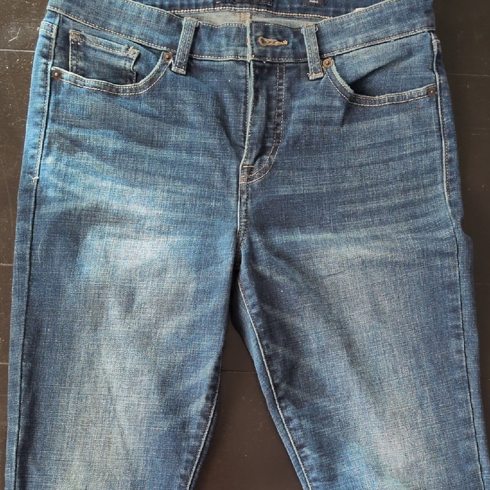 Lucky Brand Dark Blue Skinny Jeans